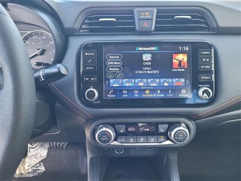 New 2025 Nissan Versa SR w/ Trunk Package image 10