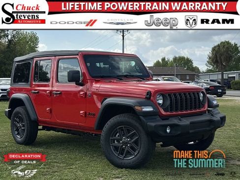 New 2026 Jeep Wrangler Unlimited Sport AWD/4WD image 1