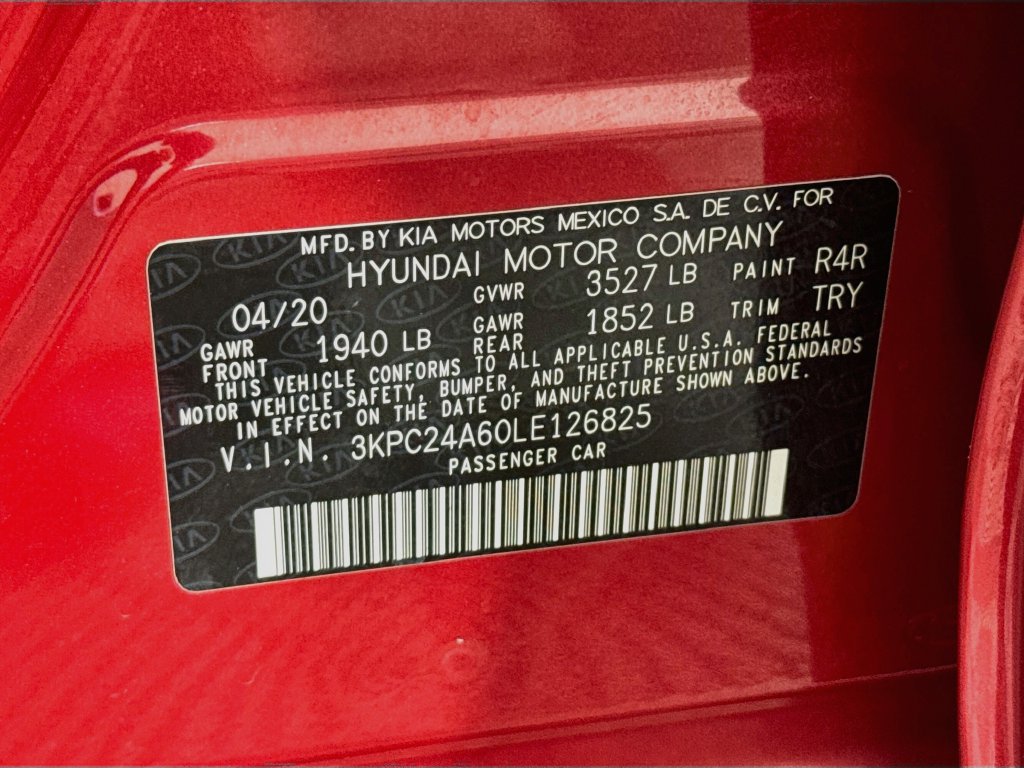 Used 2020 Hyundai Accent SEL FWD image 36
