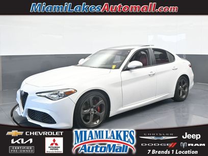 Used 2017 Alfa Romeo Giulia w/ Sport Appearance Package