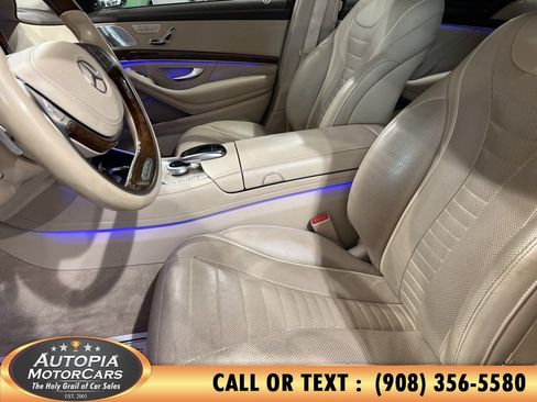 Used 2016 Mercedes-Benz S 550 Sedan image 10