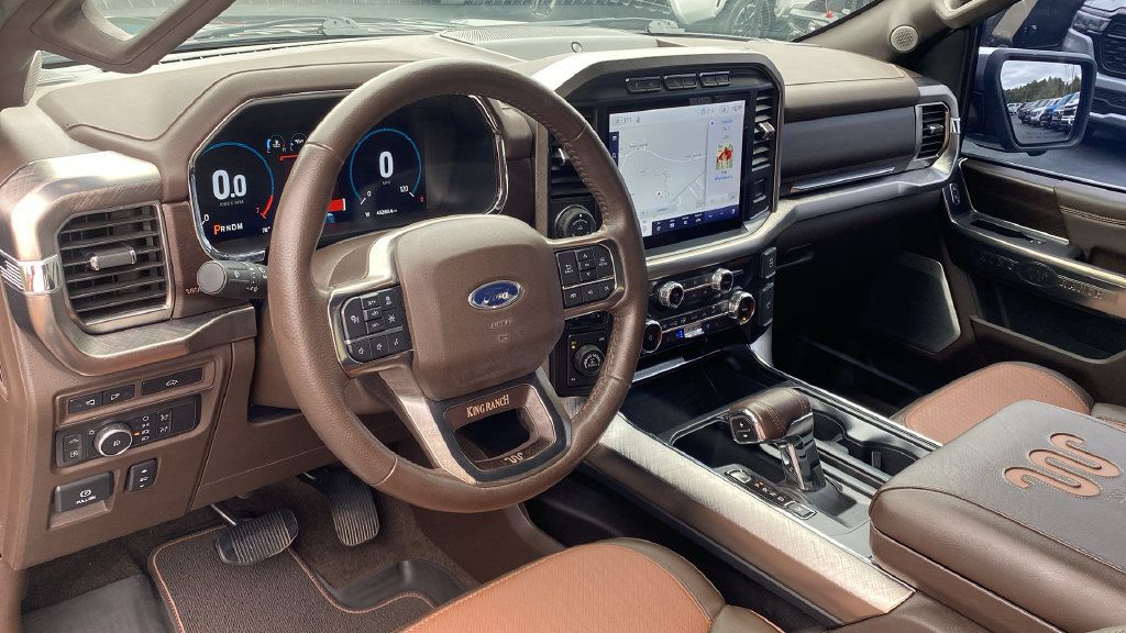 Certified 2022 Ford F150 King Ranch w/ Equipment Group 601A High AWD/4WD image 15