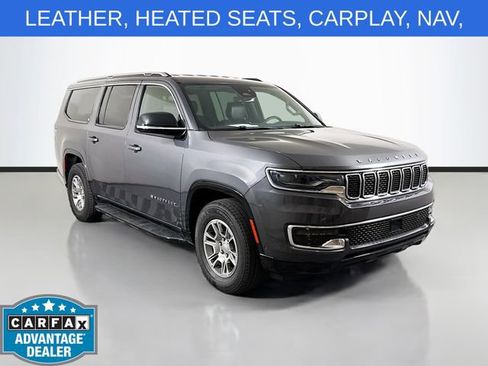 Used 2023 Jeep Wagoneer L 4WD image 1