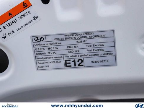 Certified 2023 Hyundai Kona SE FWD image 26