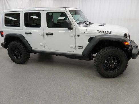 New 2026 Jeep Wrangler Willys image 9