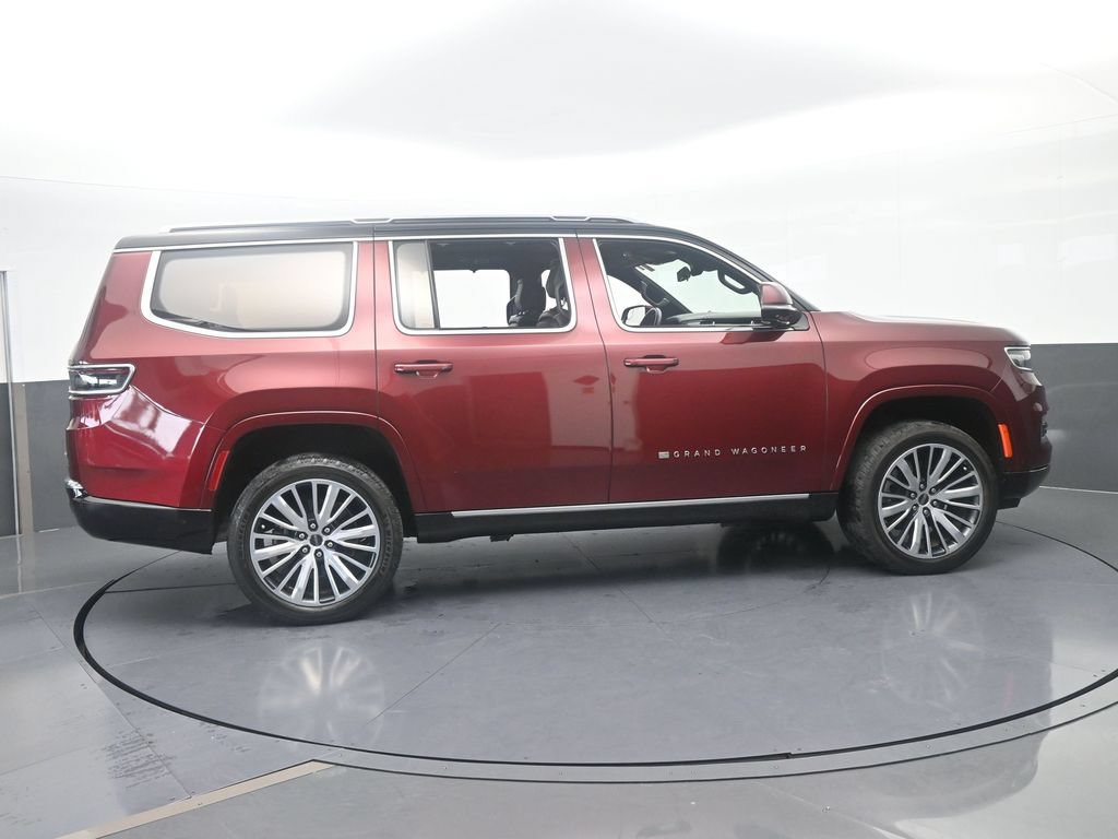 Used 2022 Jeep Grand Wagoneer Series III AWD/4WD image 7