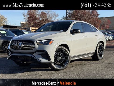 New 2026 Mercedes-Benz GLE 450 4MATIC Coupe image 1