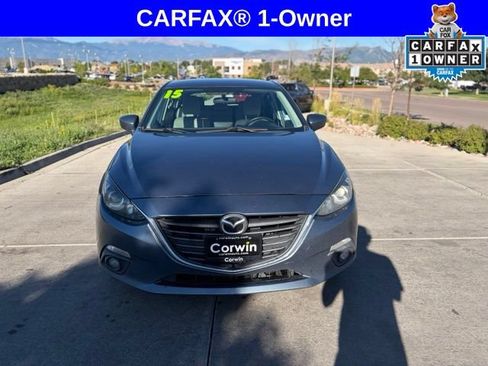 Used 2015 MAZDA MAZDA3 i Touring FWD image 2