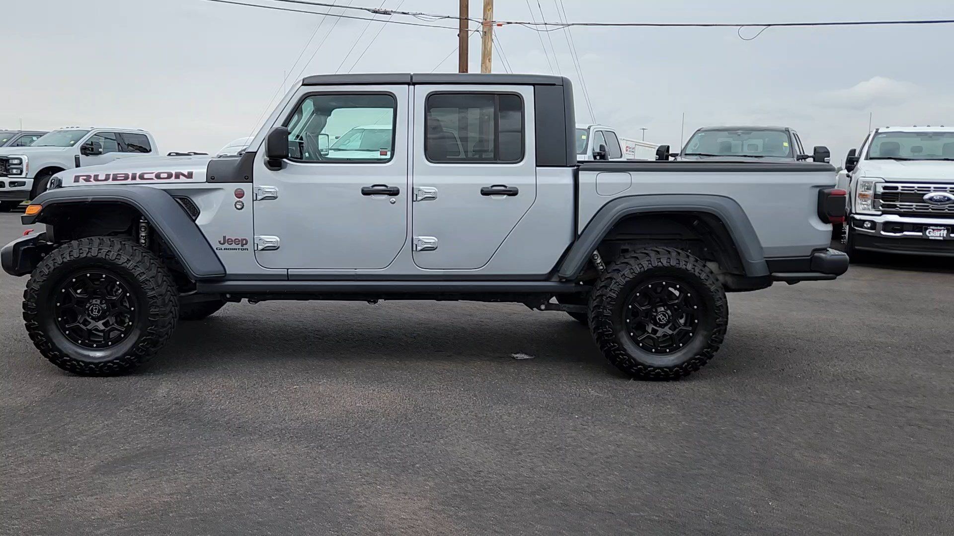 Used 2020 Jeep Gladiator Rubicon AWD/4WD image 2
