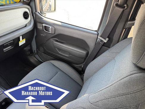 New 2025 Jeep Wrangler Unlimited Sport image 19