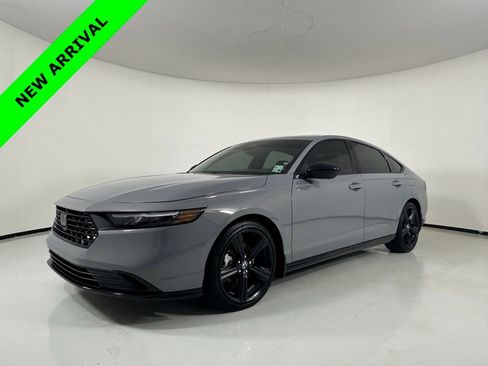 Certified 2024 Honda Accord Sport image 1