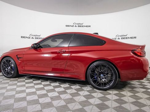Used 2020 BMW M4 Coupe w/ Competition Package RWD image 13