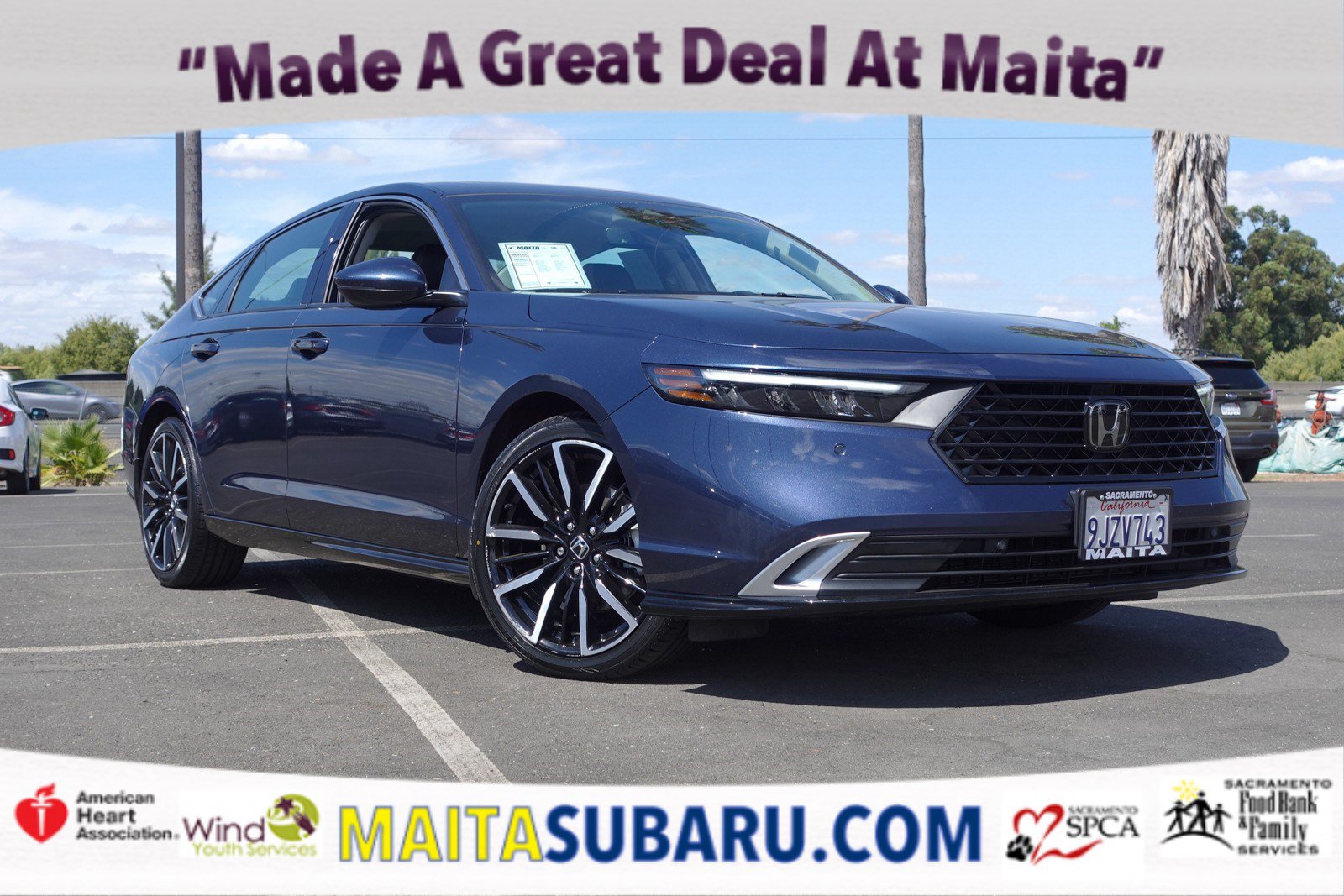 Used 2024 Honda Accord Touring image 1