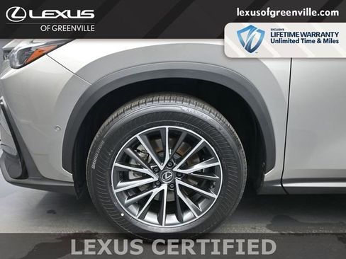 Certified 2025 Lexus NX 350h AWD w/ Luxury Package image 9