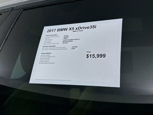 Used 2017 BMW X5 xDrive35i AWD/4WD image 12