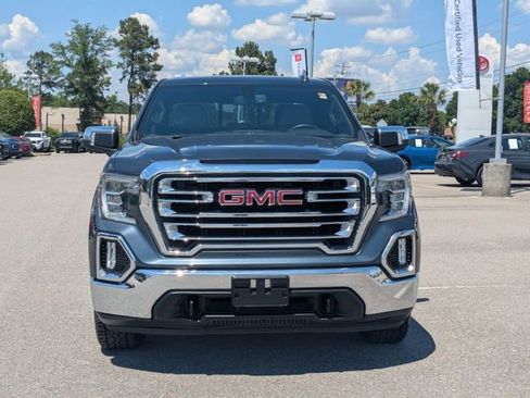 Used 2019 GMC Sierra 1500 SLT w/ SLT Premium Package RWD image 8