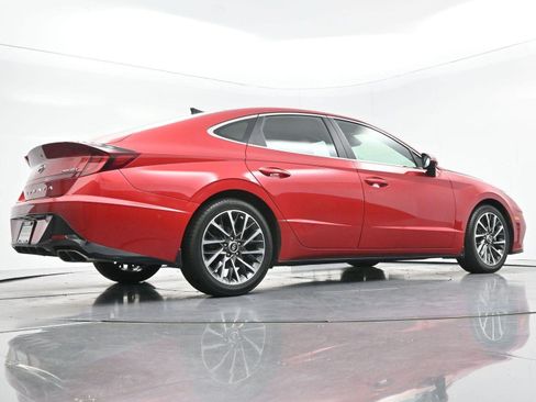 Used 2021 Hyundai Sonata Limited w/ Preferred Accessory Package FWD image 55