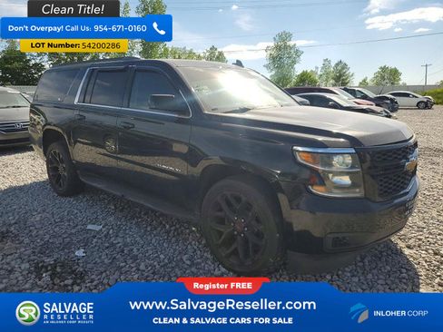 Used 2019 Chevrolet Suburban LT AWD/4WD image 5