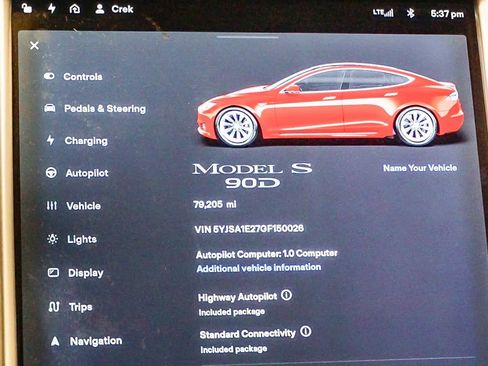Used 2016 Tesla Model S 90D image 26