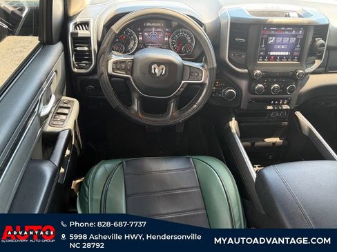 Used 2020 RAM 1500 Big Horn AWD/4WD image 6