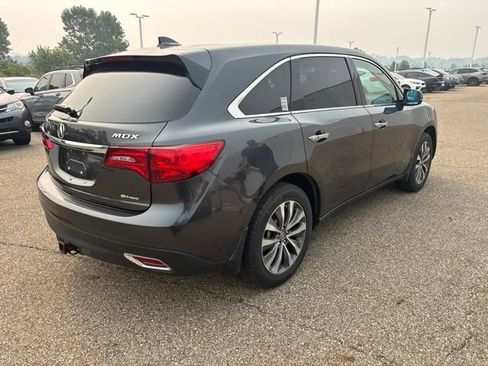 Used 2016 Acura MDX SH-AWD w/ Technology Package image 3