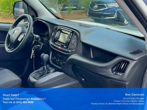 Used 2022 RAM ProMaster City Wagon FWD image 19