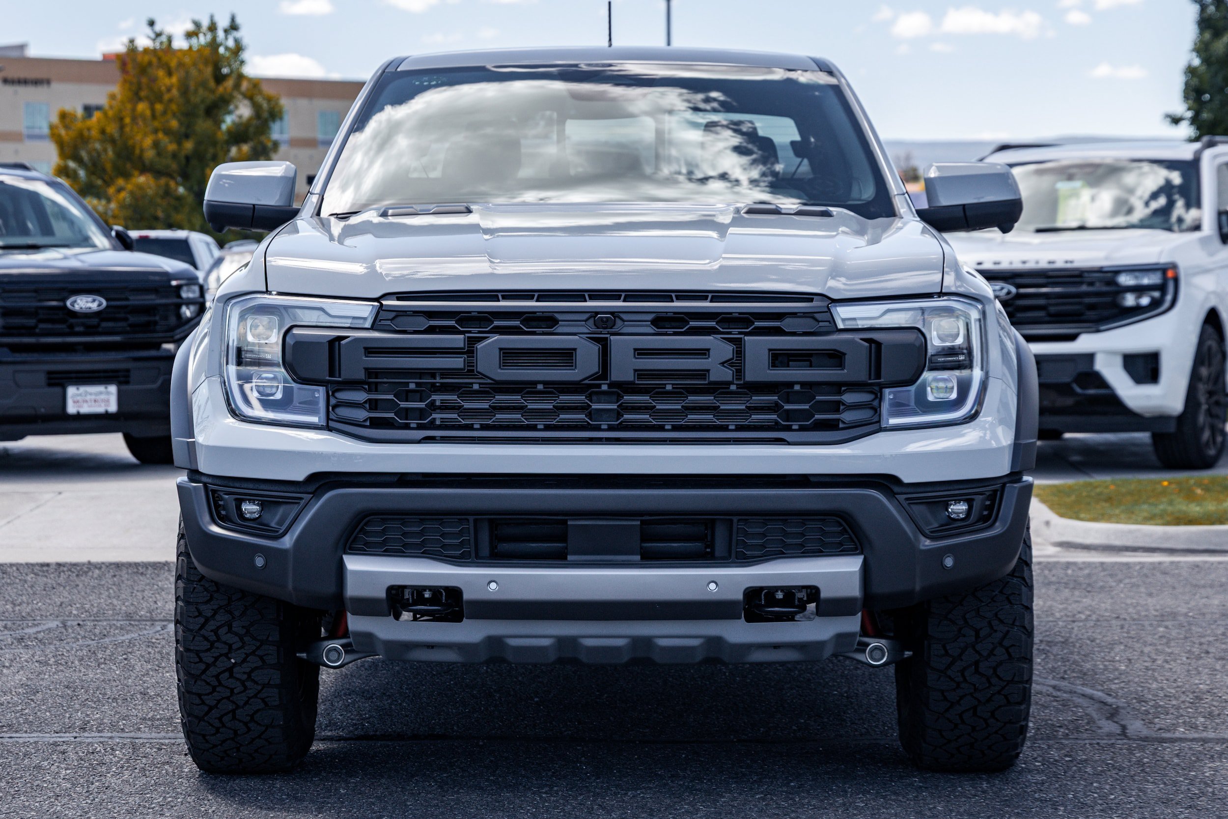New 2026 Ford Ranger Raptor AWD/4WD image 2