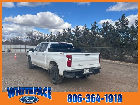 Used 2024 Chevrolet Silverado 1500 Custom Trail Boss image 4