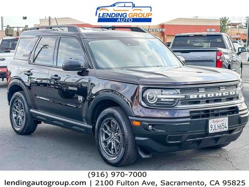 Used 2021 Ford Bronco Sport Big Bend AWD/4WD image 5