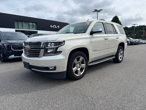 Used 2015 Chevrolet Tahoe LTZ AWD/4WD image 1