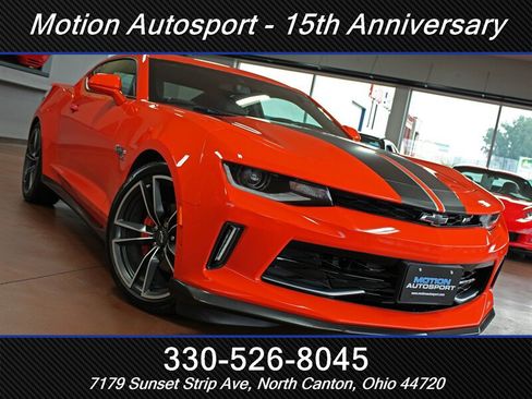 Used 2018 Chevrolet Camaro LT w/ Hot Wheels Edition RWD image 54