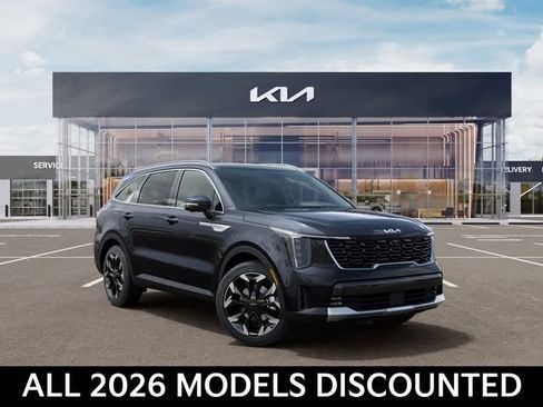 New 2026 Kia Sorento SX FWD image 8
