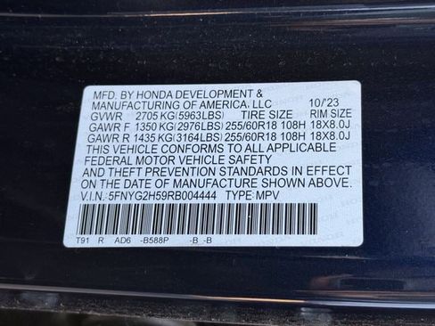 Used 2024 Honda Pilot EX-L image 32