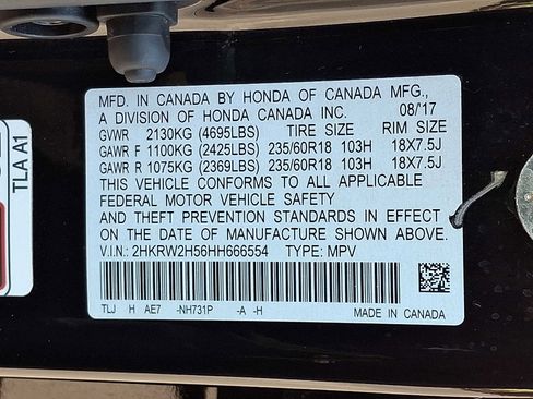 Used 2017 Honda CR-V EX image 27