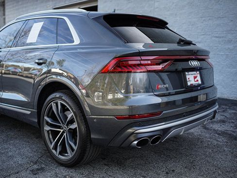 Used 2021 Audi SQ8 Prestige w/ Prestige Package image 13