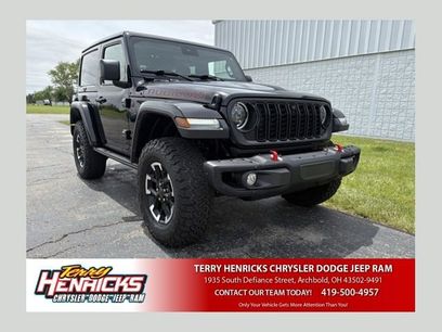 Used 2024 Jeep Wrangler Rubicon