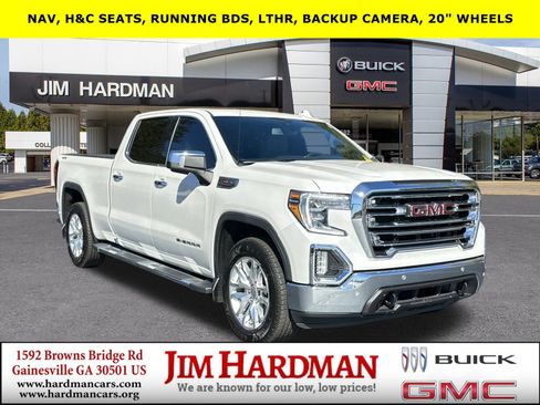 Used 2021 GMC Sierra 1500 SLT w/ SLT Premium Plus Package image 1