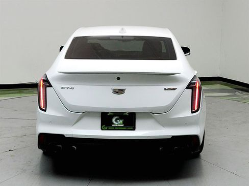 Used 2022 Cadillac CT4 V w/ Climate Package RWD image 6
