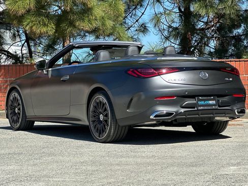 New 2026 Mercedes-Benz CLE 450 4MATIC Cabriolet image 6