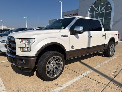 Used 2016 Ford F150 King Ranch w/ Equipment Group 601A Luxury image 2