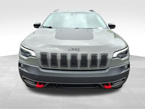 Used 2022 Jeep Cherokee Trailhawk AWD/4WD image 13