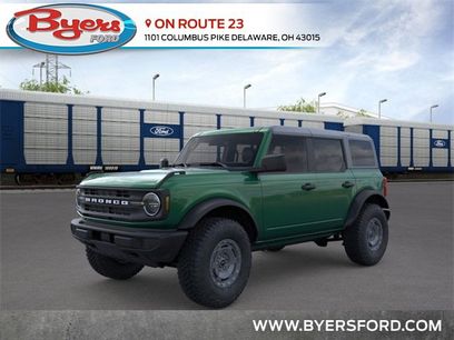 New 2025 Ford Bronco 4-Door w/ Sasquatch Package