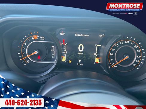 New 2026 Jeep Wrangler Sport S image 15