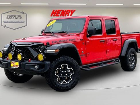 Used 2023 Jeep Gladiator Rubicon w/ LED Lighting Group AWD/4WD image 3