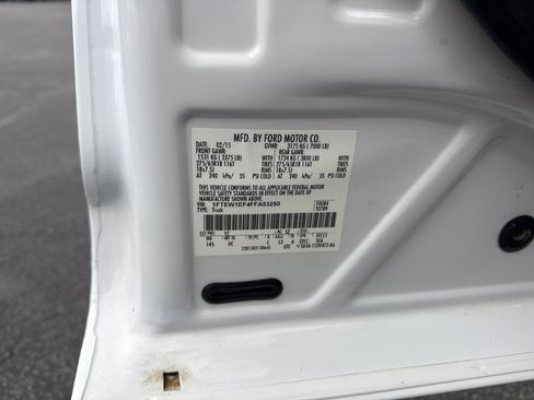 Used 2015 Ford F150 XLT w/ Equipment Group 302A Luxury image 27