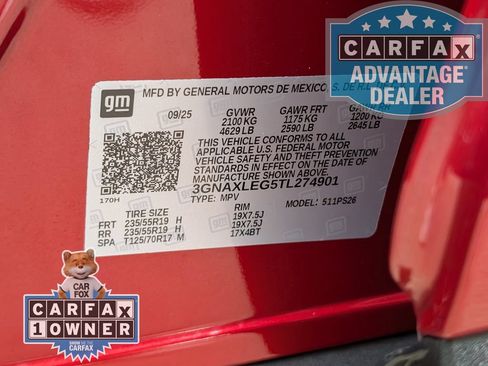 Used 2026 Chevrolet Equinox RS w/ Safety and Technology Package FWD image 35