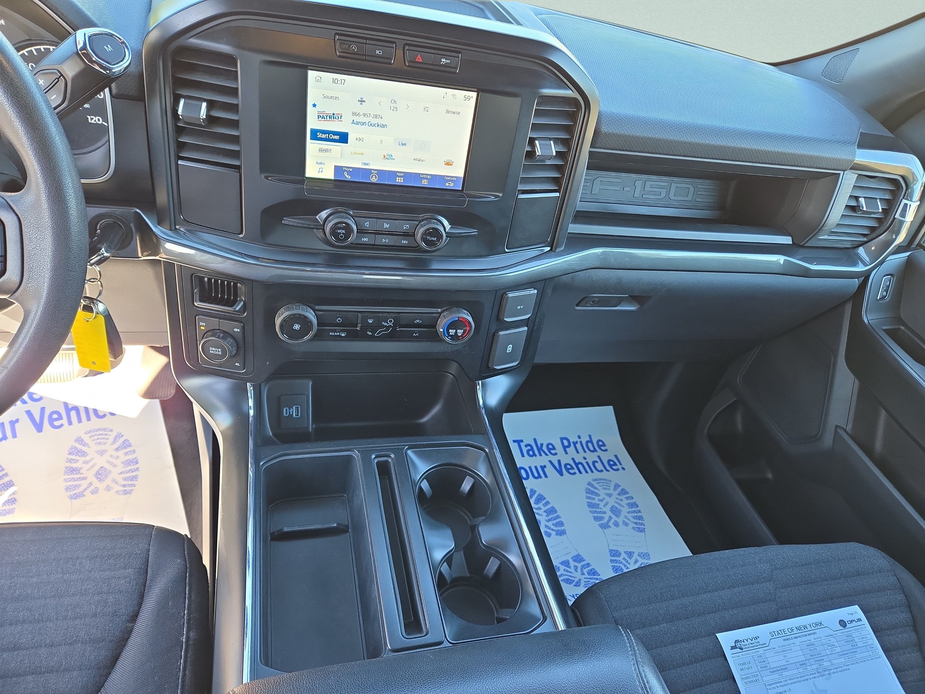 Used 2023 Ford F150 XL w/ STX Appearance Package AWD/4WD image 16