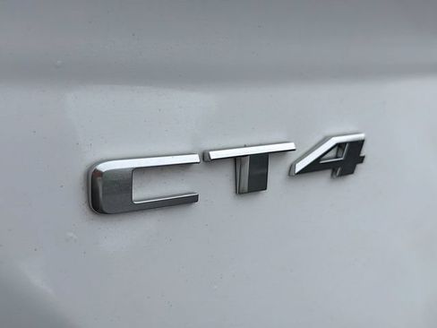 Used 2023 Cadillac CT4 Luxury w/ Sun And Sound Package RWD image 25