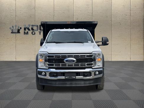 New 2025 Ford F550 PJs Landscape Dump Body with U image 3