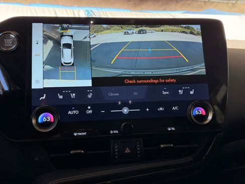 Certified 2024 Lexus NX 350 AWD w/ Vision Package image 16